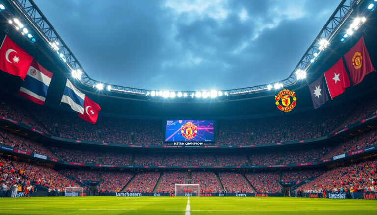 ASEAN All-Stars vs Man Utd – Chiến Thắng Lịch Sử Của Bóng Đá Đông Nam Á