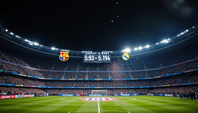 Diễn biến chính Barcelona gặp Real Madrid: Kết quả lịch sử